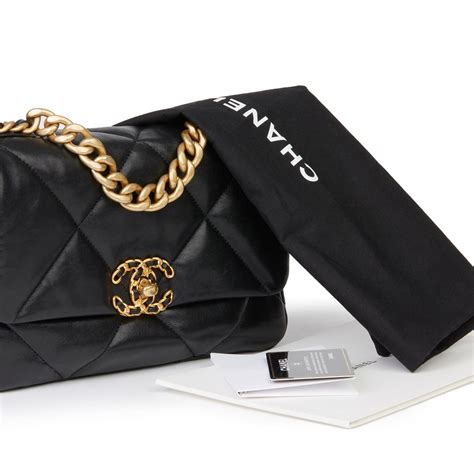 small chanel 19 flap bag